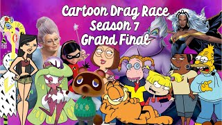 Rupauls Cartoon Drag Race Season 7  Grand Final [upl. by Vito]