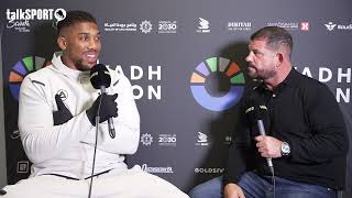 🚨 EXCLUSIVE Anthony Joshua SNAPS BACK At Daniel Dubois DISRESPECT amp LAUGHS At Fury amp Usyk DEMAND 😂 [upl. by Aihsinat]