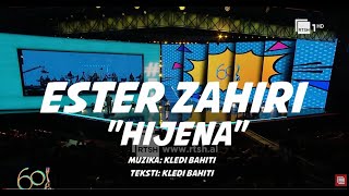 Ester Zahiri quotHijenaquot Fest60 Nata e dytë [upl. by Fife]