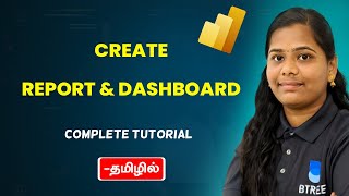How to Create Dashboard in Power BI  How to Share Reports in Power BI Service [upl. by Elinad]