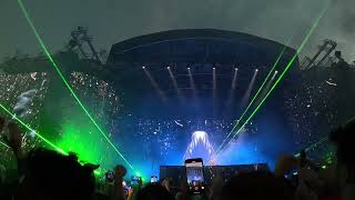 Armin van Buuren playing Push Up Mash Up Mix  A State of Trance London 2023 [upl. by Enawd]