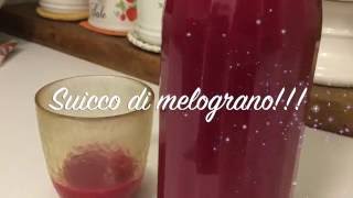 Imetec SuccoVivosucco di melograno con estrattore Pomegranate Juice [upl. by Mharba]