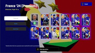 FRANSA PAKETİNİ ALDIM OYUNCULARI FULLEDİM amp PAKET NASIL   EFOOTBALL 2024 [upl. by Lletnom784]