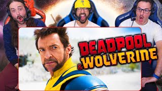 DEADPOOL amp WOLVERINE TRAILER REACTION Deadpool 3 Trailer 2 Breakdown  Marvel Studios  Xmen [upl. by Gayl]