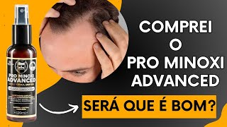 Pro Minoxi Advanced Serum de Crescimento Barba Cabelo e Sobrancelha EFICÁCIA COMPROVADA [upl. by Brooks]