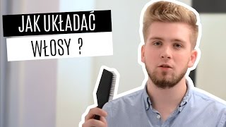 Jak układać włosy zaczes  Podlinskinet [upl. by Felice934]