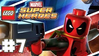 LEGO Marvel Superheroes  LEGO BRICK ADVENTURES  Part 7  Torch HD Gameplay Walkthrough [upl. by Hgielsel]