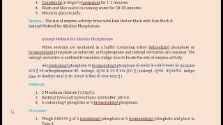 Enzyme histochemistry for BMLT 3 rd year [upl. by Alleuol970]