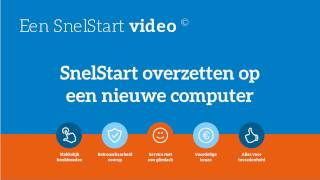 SnelStart overzetten op een nieuwe computer [upl. by Flatto]