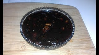 Easy Tamarind chutney  Imly Chutney Fiji South Indian Family Recipe [upl. by Gnay]