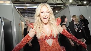 Helene Fischer x Shirin David  Atemlos durch die Nacht Behind The Scenes bei quotWetten dassquot [upl. by Yttel]