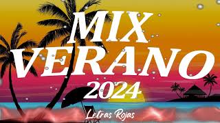 MÚSICA DE VERANO 2024 ️🎧 MIX VERANO 2024 ️🎧 NUEVAS CANCIONES DE VERANO 2024 [upl. by Cott]