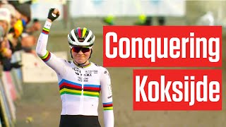 Fem Van Empel Solos To Classic Cyclocross Win [upl. by Bael]