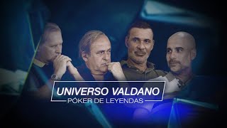 Universo Valdano Póker de leyendas  Movistar [upl. by Peacock689]