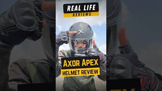 Real life Axor Helmet review  Should you buy one helmet helmetreview axorhelmets bikelife [upl. by Nnad]