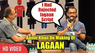 MAKING Of Lagaan  I Had Rejected Lagaan Script When Heard First Time [upl. by Hagar510]