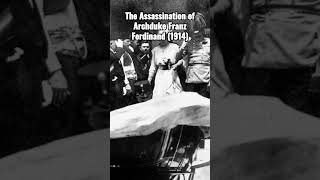 The Assassination of Archduke Franz Ferdinand 1914 educational history educationalvideo facts [upl. by Inalaehon873]