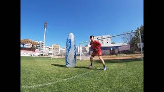 Goalkeeper training Inside Training Panionios Fc 20232024 [upl. by Levina]