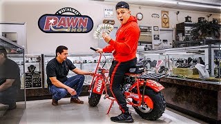 PAWNING A FAKE SUPREME BIKE [upl. by Sada]