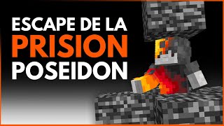 Escapé de la Prisión Más Segura de Minecraft Prisión Poseidón [upl. by Panaggio]