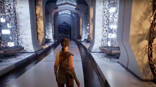 UNREAL ENGINE 55 NEW GRAPHICS LOOK INSANE SONY PS5 HOMESCREEN ADS amp MORE [upl. by Silisav620]