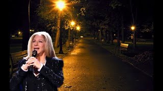 Barbra StreisandMemory lyrics [upl. by Rina]