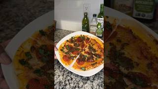 The easiest air fryer pizza recipe explore cookingvideo foodie [upl. by Rauscher]