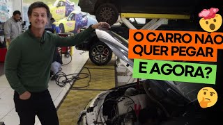 O carro parou de pegar O que fazer [upl. by Anidan]