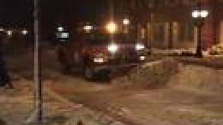 Arlington Heights Downtown Snow Operations Featuring SNOGO [upl. by Thaddeus]