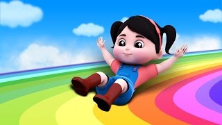 Colors Song  nursery rhymes Farmees  learn colors  original song  kids rhymes by Farmees [upl. by Eboj691]