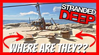 How to find Gyrocopter parts in Stranded Deep PC [upl. by Aifoz]