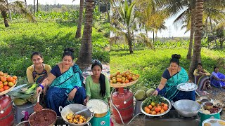 1 month niluva unde tomato pachadi amp boiled eggs fry [upl. by Dranik987]