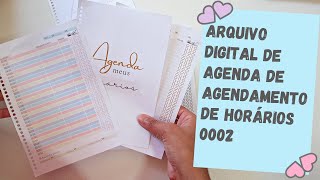 Arquivo digitalagenda de agendamento de horários  0002 [upl. by Tav]