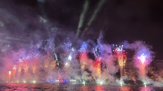 Sydney Australia Day Fireworks 2023 [upl. by Assennev]