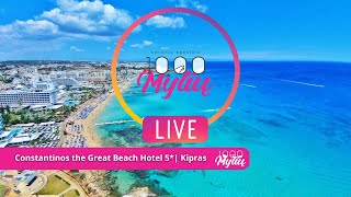 Constantinos The Great Beach 5  Kipras 2024 [upl. by Oigroeg]