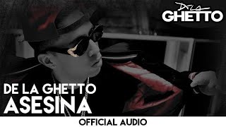 De La Ghetto  Asesina Official Audio [upl. by Sloane]