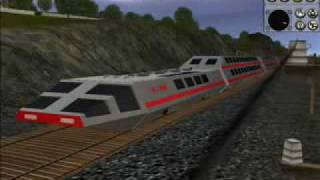 Supertrain TRS 2006 [upl. by Chevalier725]