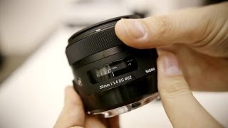 Sigma 30mm f14 DC Art lens review with samples [upl. by Teplitz]