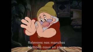 Blanche Neige  On se lave [upl. by Nimaynib]