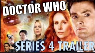 2023 Doctor Who Series 4 Cinematic Blockbuster  Trailer [upl. by Natasha249]