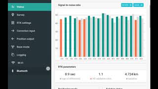 How to create Ground Control Points with Emlid reach in RTK mode [upl. by Savannah]