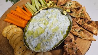 Easy to Make Tzatziki Sauce Recipe  How to make Greek Tzatziki Sauce [upl. by Enyaht]