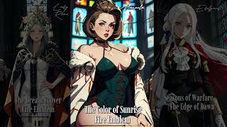 The Color of Sunrise  Fire Emblem Three Houses  Music Box [upl. by Atalanta]