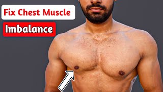 Fix Chest Muscle Imbalance in 7 Days  Chest Imbalance Problem Solved   10minonly [upl. by Tiebold191]