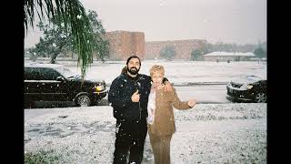 CHRISTMAS DAY SNOW IN MERAUX December 25 2004  Meraux LA [upl. by Crean]