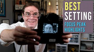 BEST Fujifilm Manual Focus Setting [upl. by Helen]