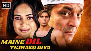 Maine Dil Tujhako Diya  Sohail khan Sanjay Dutt Sameera Reddy Kabir Bedi  Romantic Hindi Movie [upl. by Hsirrehc]