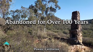 Searching for a Forgotten Cemetery and Ruins from the 1800s in Poway California [upl. by Rhynd]