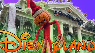 Haunted Mansion Holiday 2024  Disneyland POV [upl. by Leffen]