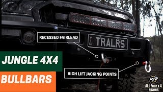 Jungle 4x4 Bull Bars protection amp stylish look [upl. by Amalbergas667]